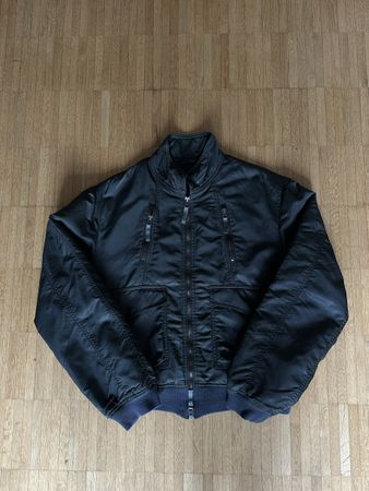 Armani Bomberjacke Khaki Grün Archive Vintage M-L