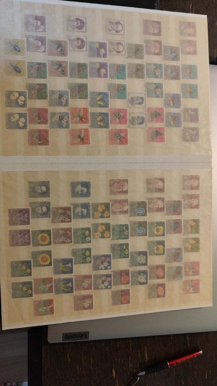 Tutti i francobolli: Super Sammlung Pro Juventute, postfrisch,ab Vorläufer  – Usato da Riniken venduto da ChriguG75 5