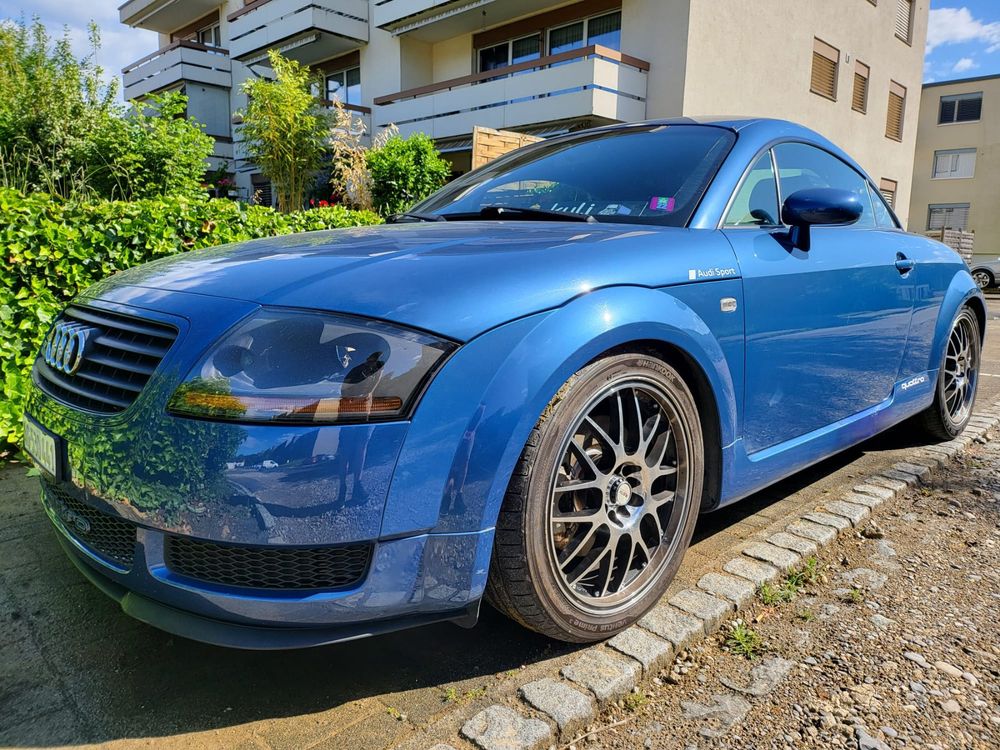 Audi TT 1.8t Quattro 180ps