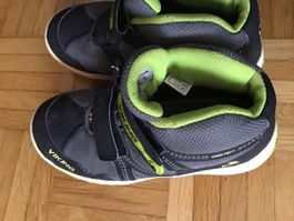 Viking Wanderschuhe Gore-Tex grau gruen Groesse 33