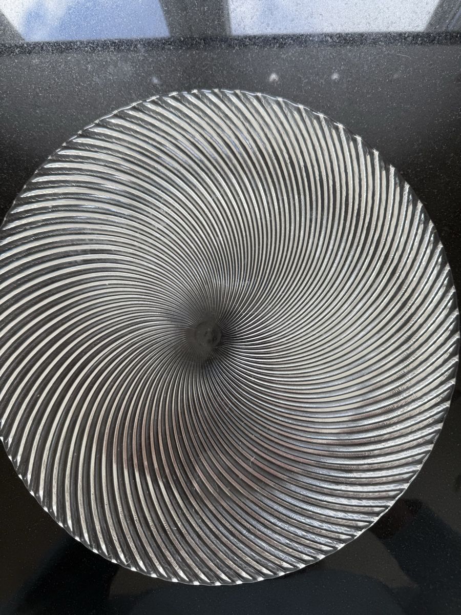 Piatti: 10 Glasteller Durchmesser 31 cm – Usato da Schönenbuch venduto da oec_7mw8