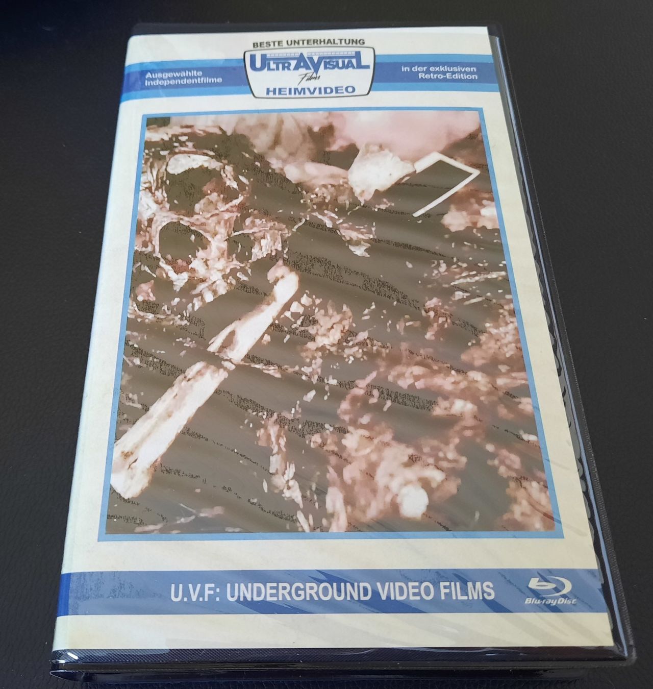 Tutti i DVDs: U.V.F. Underground Video Films uncut lim. VHS Box – Usato da Dietwil venduto da Vrilodin