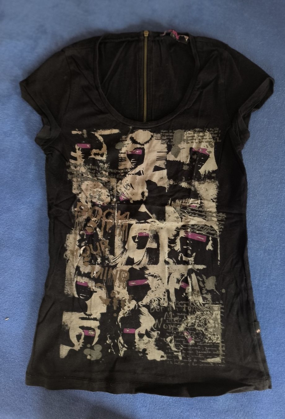 T-shirt: bedrucktes T-Shirt  – Usato da Fischbach LU venduto da BuBri