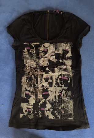 bedrucktes T-Shirt 
