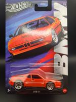 Hot Wheels Silver Series GRT01 BMW M1 Long Card 1/5