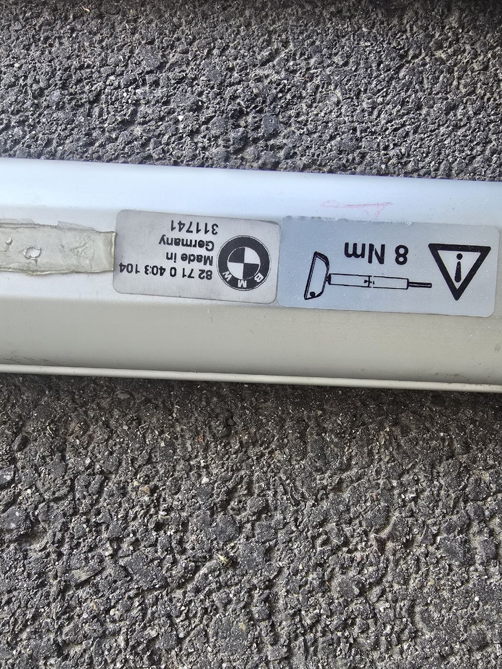 Portapacchi: Dachträger bmw  E87 / E90 – Usato da Winterthur venduto da Bole.sd 4