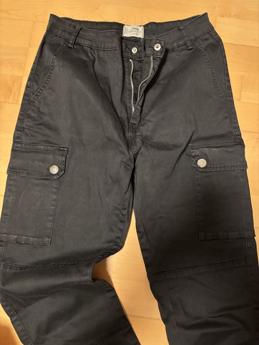 Pantaloni: Schwarze Hose 40 – Usato da Kesswil venduto da Branca-01 2