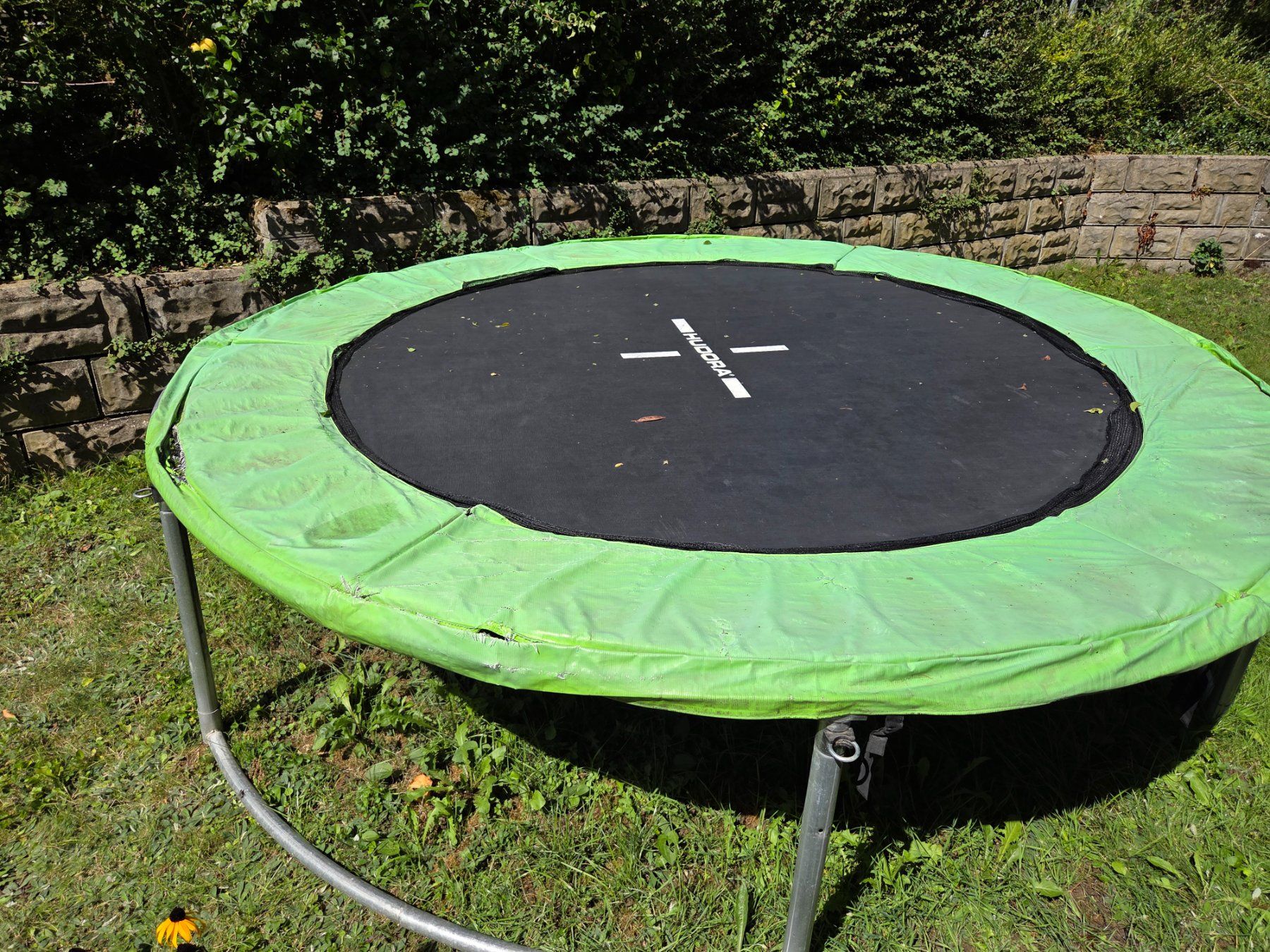 Hudora Trampolini: Trampolin 2.5 m von Hudora – Usato da Wiesendangen venduto da troawus