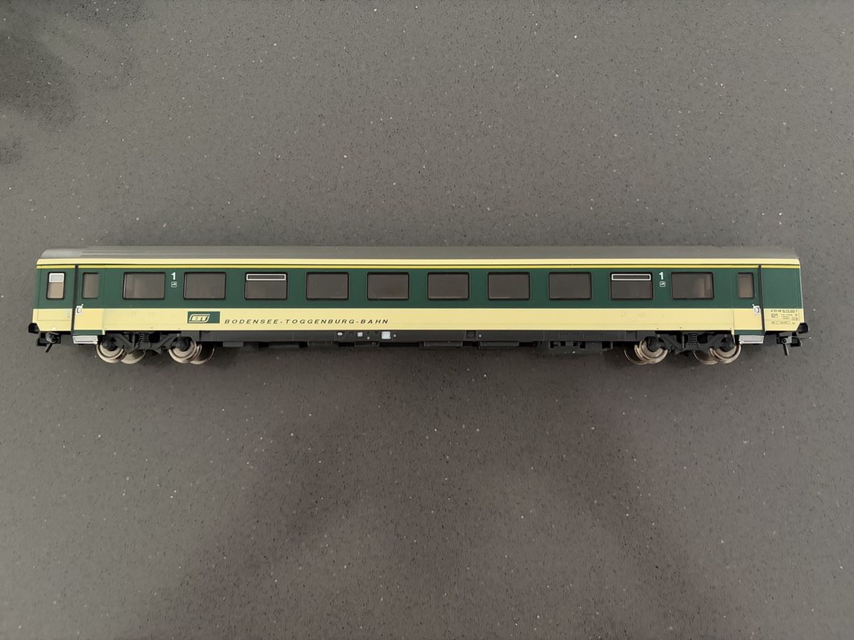 Roco Modelleisenbahnen: Roco 44966 BT EW IV A exact 1:87 – Gebraucht aus Subingen von user_125 1