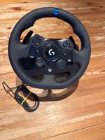 Logitech G923 Rennlenkrad mit Pedalen gebrauchter Zustand