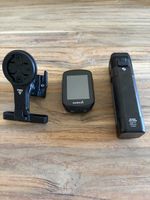 Garmin Edge 130, Halterung und Knog Leuchte