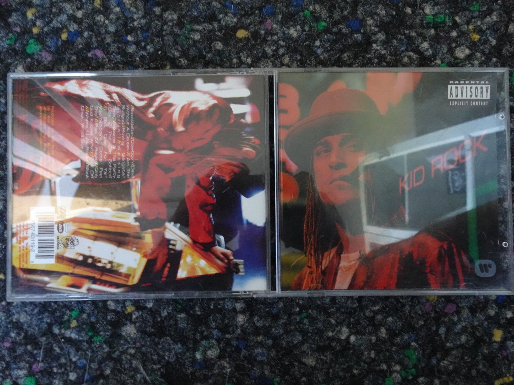 CD: CD : Kid Rock – Usato da Lotzwil venduto da Kiddis