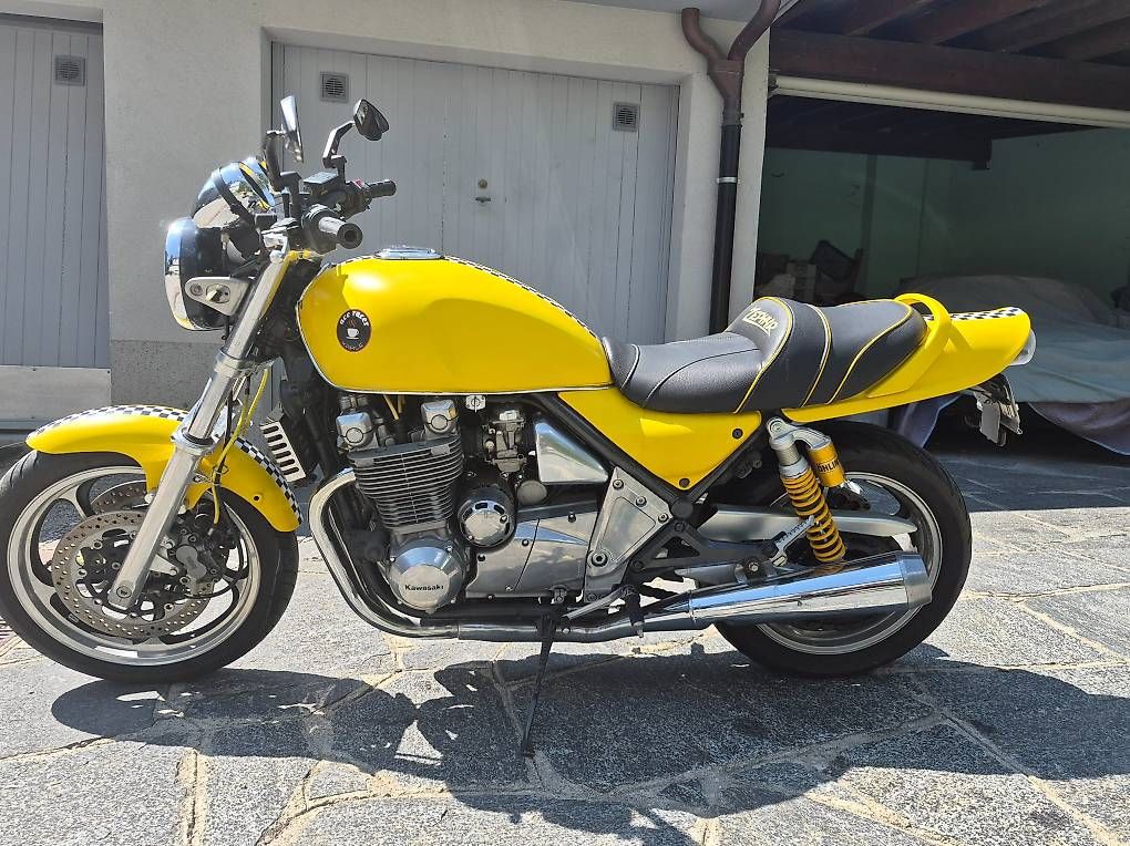 Kawasaki Strada: Kawasaki Zephir 1100 – Usato da Riva San Vitale venduto da Marneta