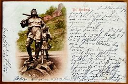 Aldorf - Tell - Denkmal - Litho 1900