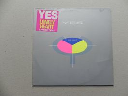 LP brit. Progressiv Art Rock Yes 1983 Hit Lonely Heart 90125