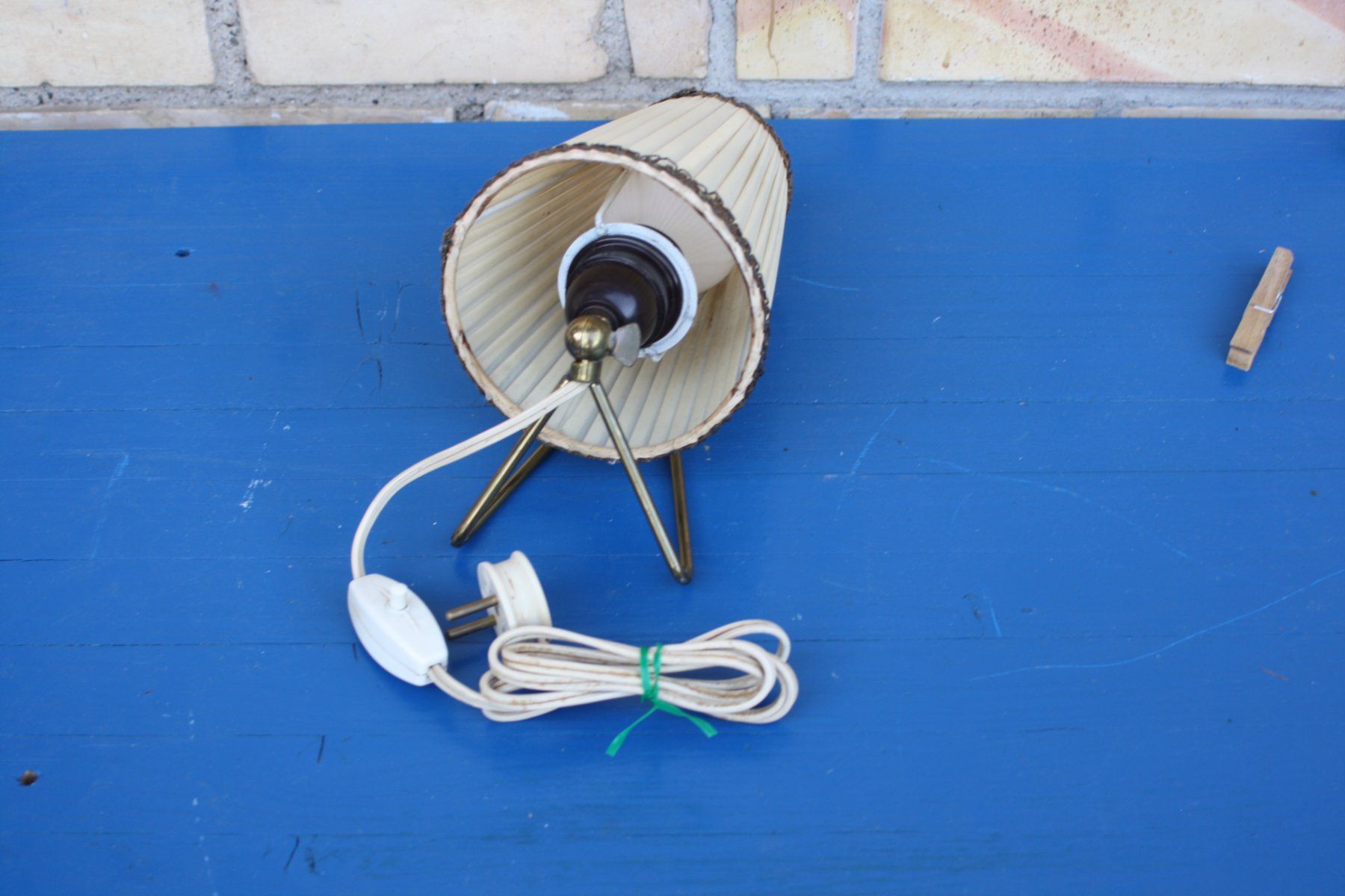 Lampade: VINTAGE TISCHLAMPE ALTE LAMPE – Usato da Wauwil venduto da Pneuedy 6