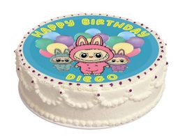 Tortenaufleger, Cake Topper, labubu