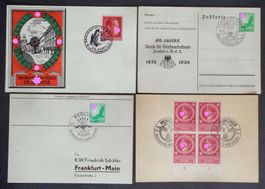 DEUTSCHES REICH 1938–1944: Lot mit Sonderstempeln