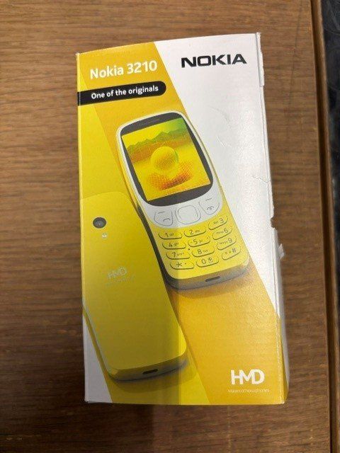 Nokia Handys / Smartphones: Nokia 3210 - Neu! – Gebraucht aus Mörschwil von alpine69 2