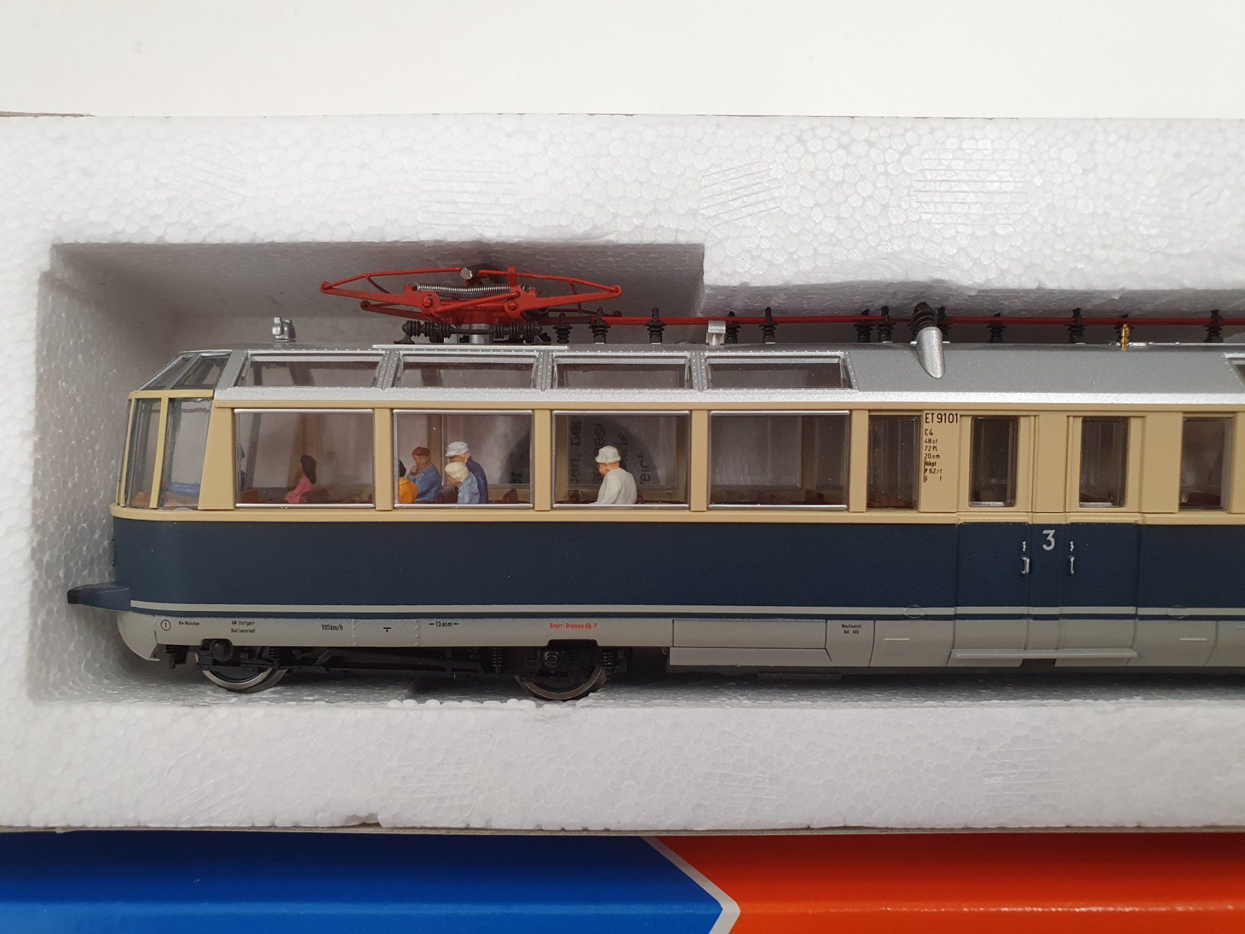 Roco Modellini di ferrovie: Roco 63788 DB ET9101 Gäserner Zug – Nuovo (secondo la descrizione) da Würenlos venduto da juruth 2