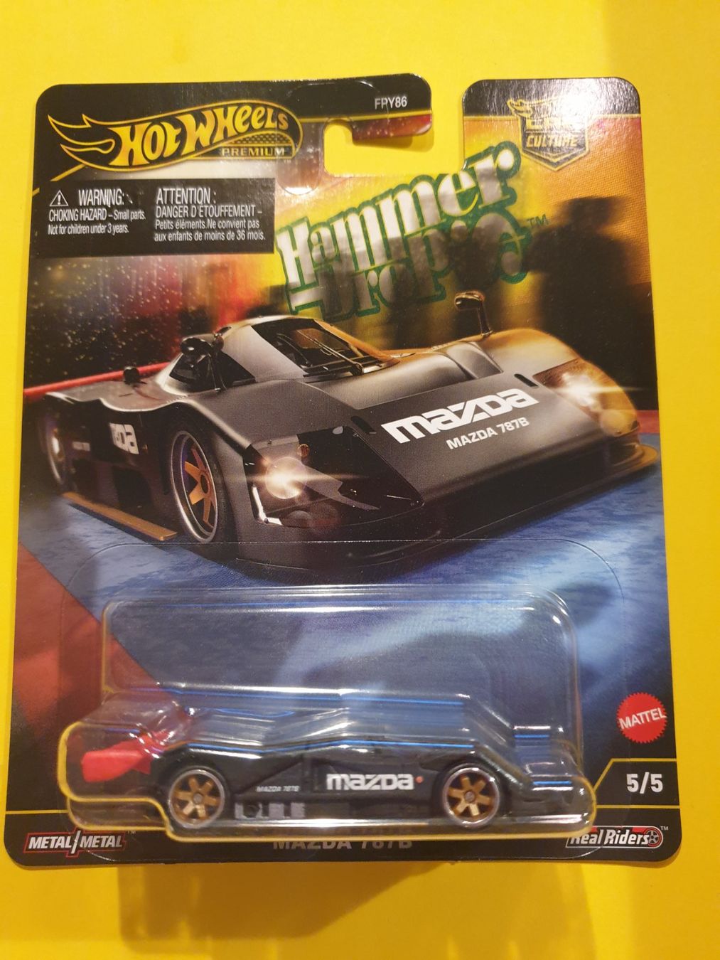 Hot Wheels Modellini d'auto: Hot Wheels MAZDA 787B – Nuovo e nell'imballaggio originale da Oftringen venduto da Rotor 1