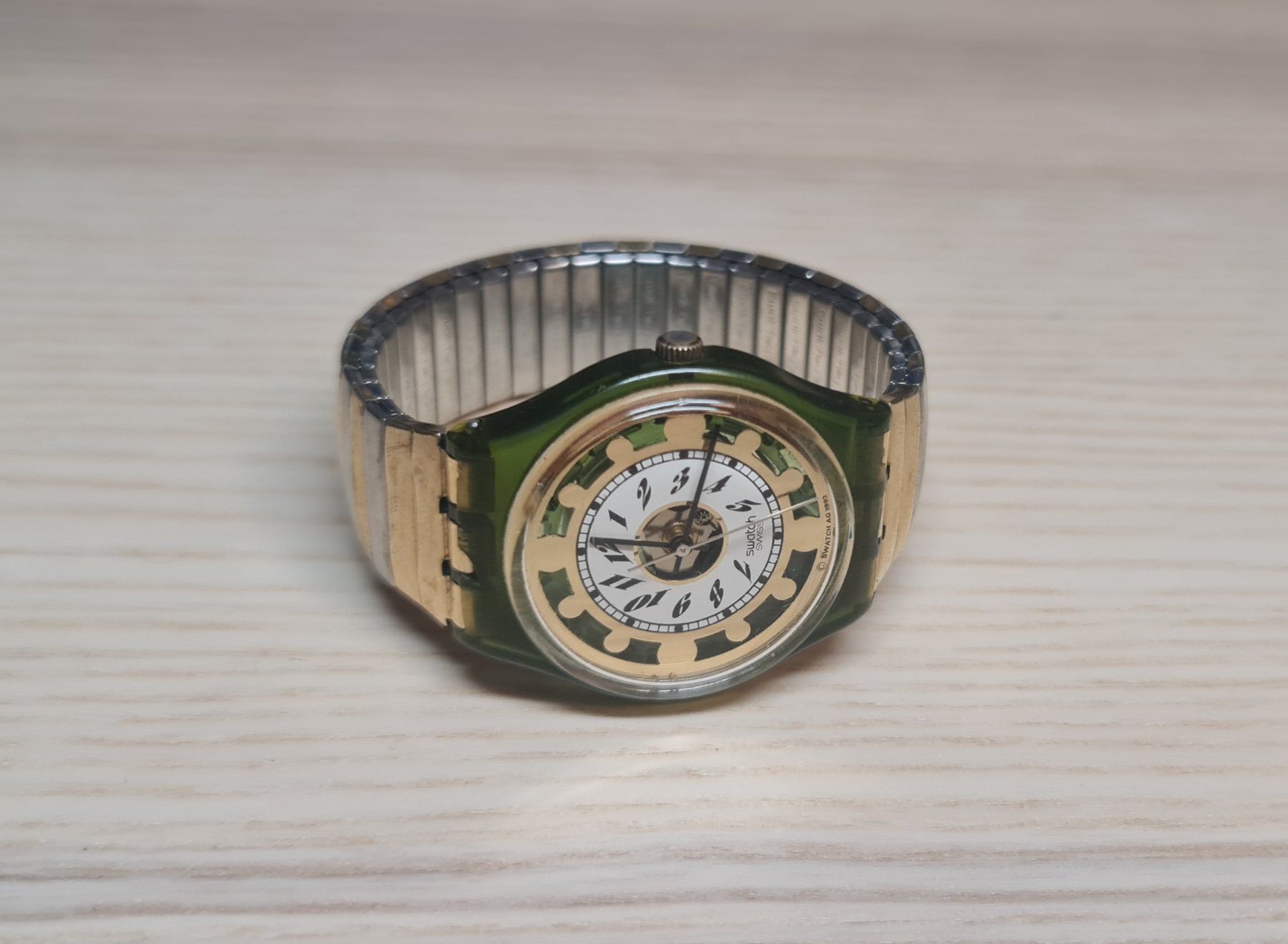 Swatch Orologi: Swatch ⌚GREEN SHINE - GG131/2 – Usato da Eschenbach SG venduto da Piratenschatz