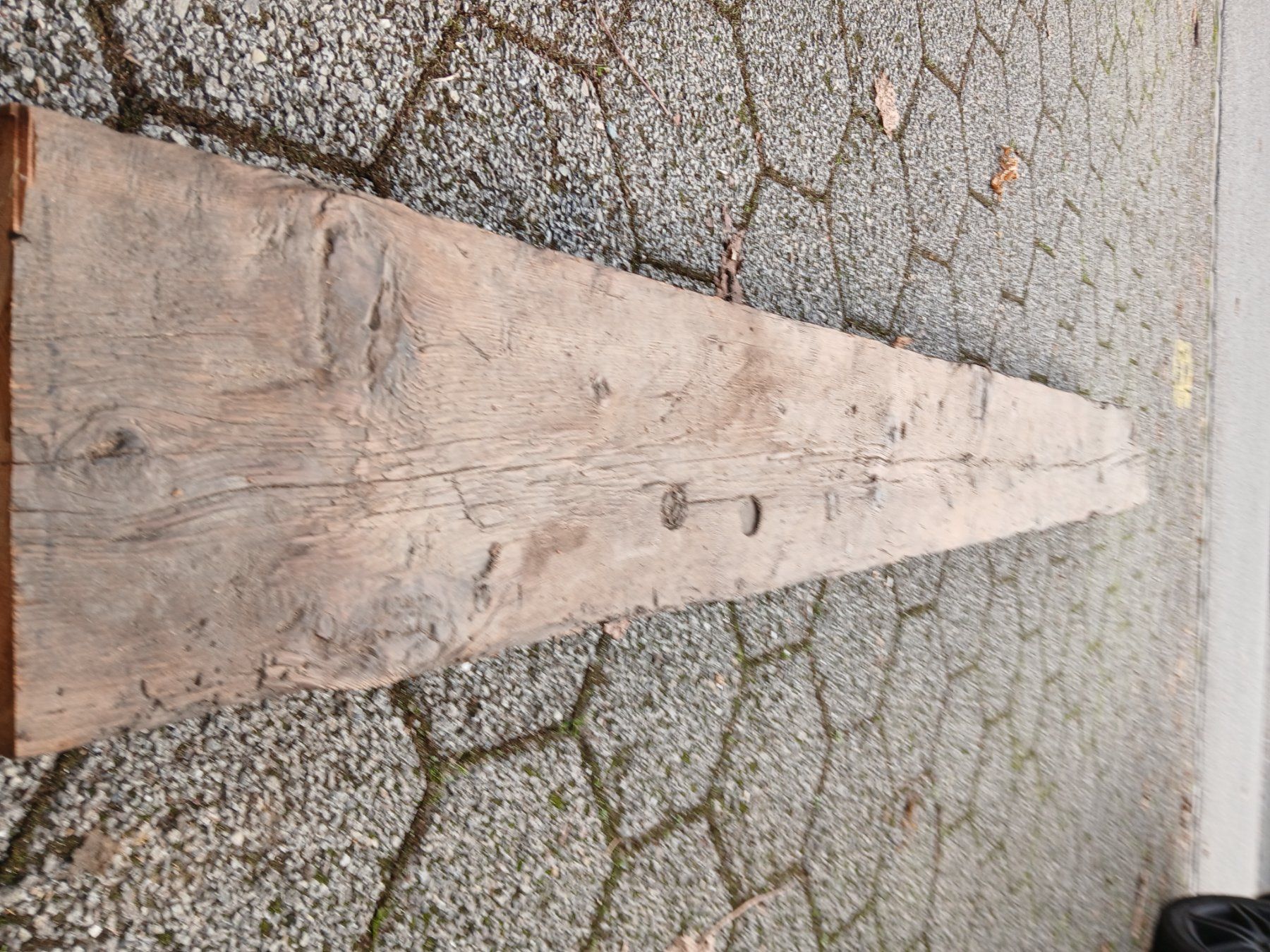 Articoli in legno: Altholzbalken Lärche – Usato da Zuchwil venduto da pedu79 3