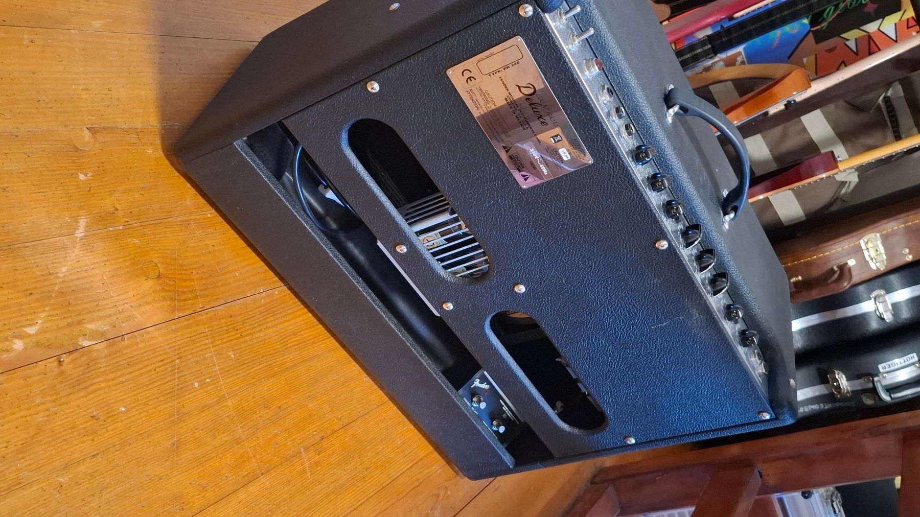 Fender Amplificatori: Fender Deluxe – Usato da Muhen venduto da Generation1924 4