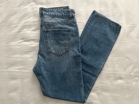 Damen Jeanshose "H&M" Farbe blau Grösse 38 (eher 36)