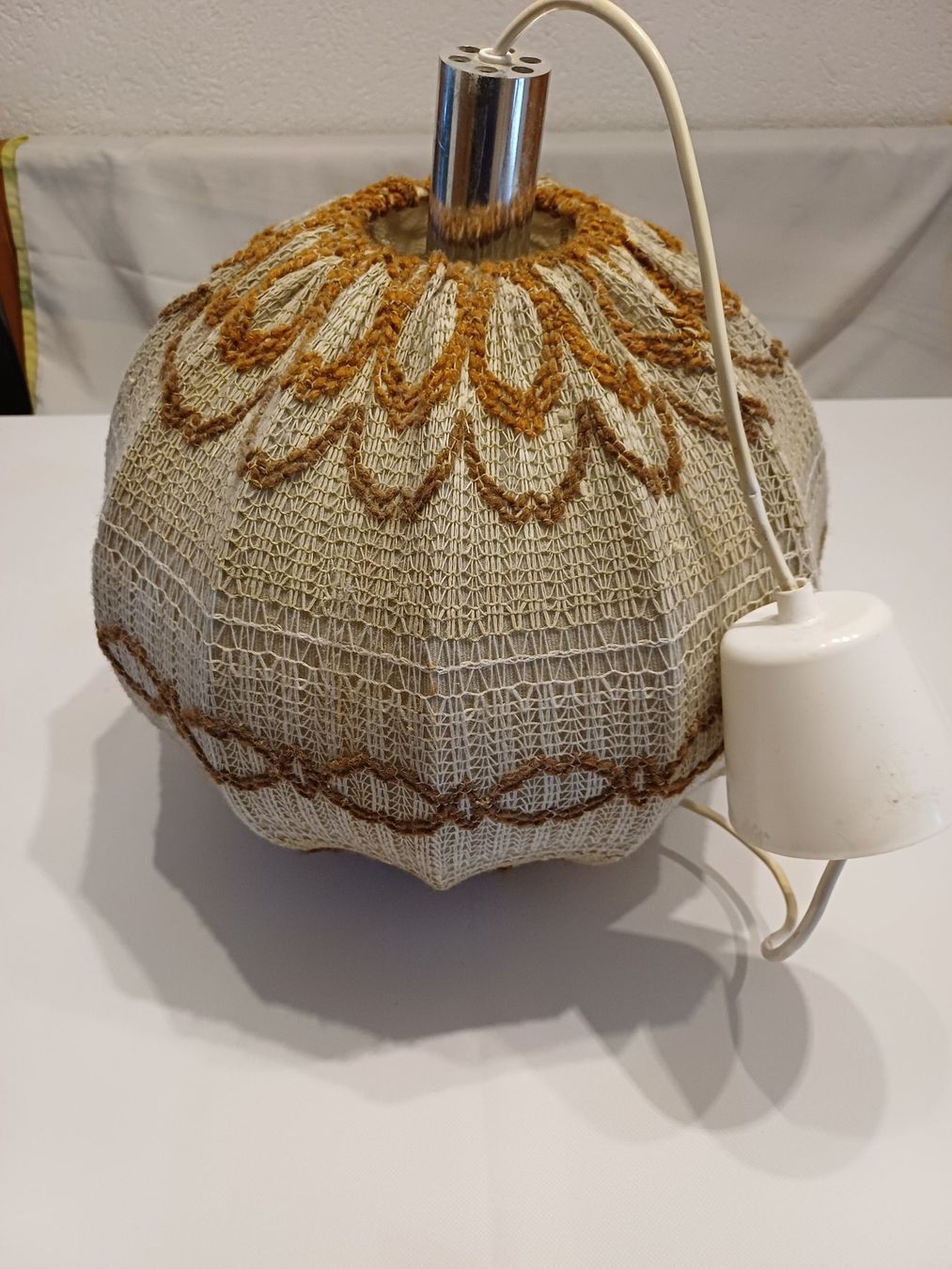 Lampenschirme: Lampenschirm antik/vintage – Gebraucht aus Rüegsbach von Urs9990