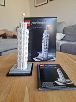Lego 21015 Schiefe Turm von Pisa / mit Box und Anleitung