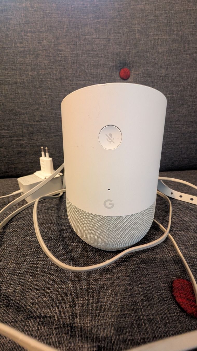 Google Casse acustiche: Smart Speaker Google Home, erste Generation, weiss gebraucht – Usato da Winterthur venduto da age08 1