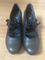 Scarpe donna Jose Saenz grigio tacco 40