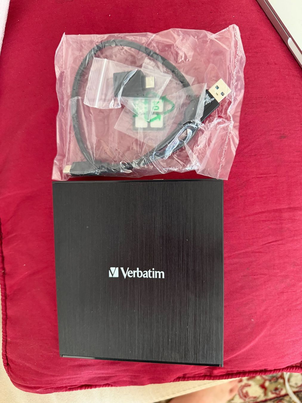 Verbatim Audio- & Mediensysteme: DVD Player neu – Neu (gemäss Beschreibung) aus Schattdorf von Kofi57