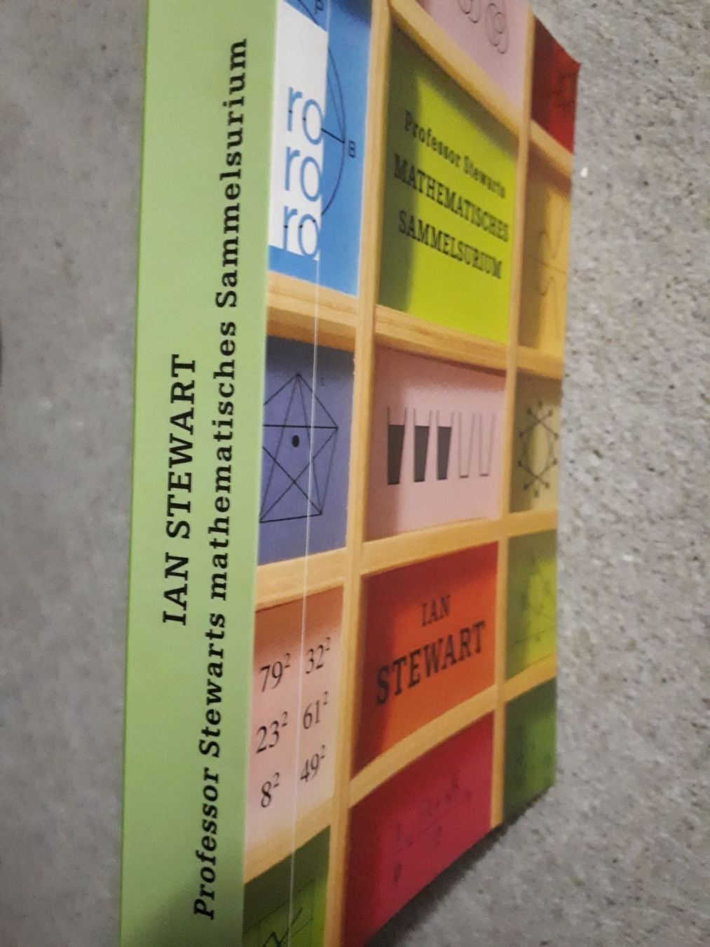 Libri: Professor Stewarts mathematisches Sammel – Usato da Basel venduto da Alacant 2