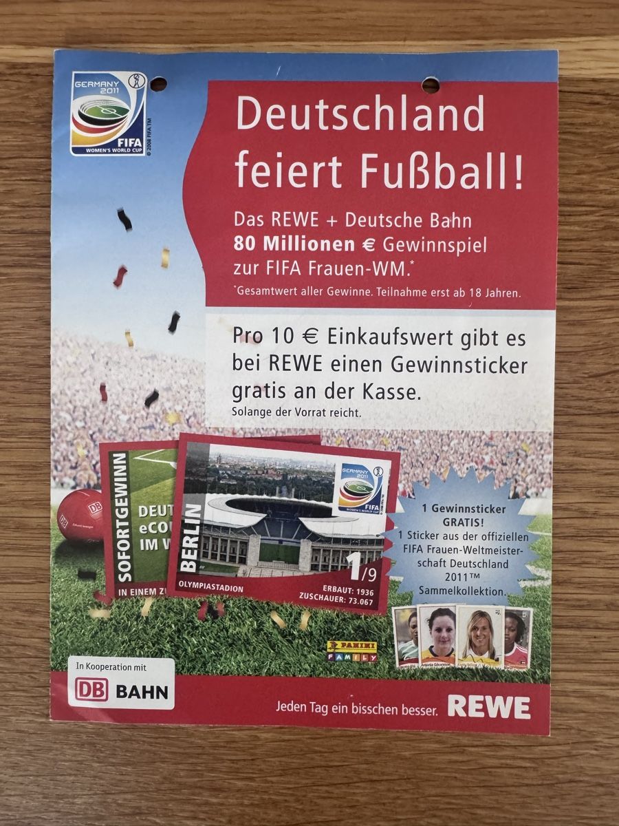 Panini Album: Panini Frauen WM 2011 Sammlung – Usato da Emmen venduto da Panininho 6
