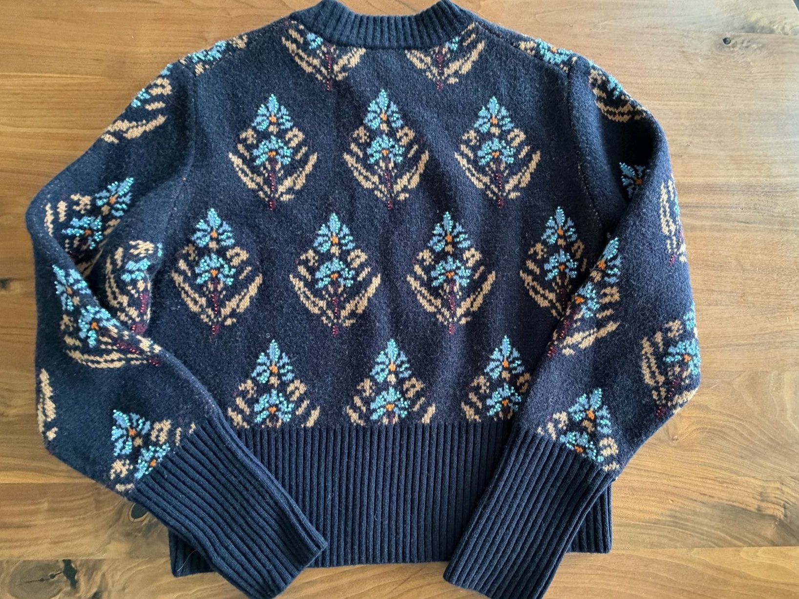 Pullover & Sweatshirts: Tory Burch Wolle Pullover / Sweater – Neu und originalverpackt aus Wilen b. Wollerau von rosmarin13 1