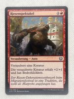 Magic The Gathering Riesenspektakel Karte guter Zustand