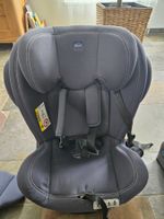 Chicco Unico ISOFIX-Kindersitz in Schwarz/Anthrazit: