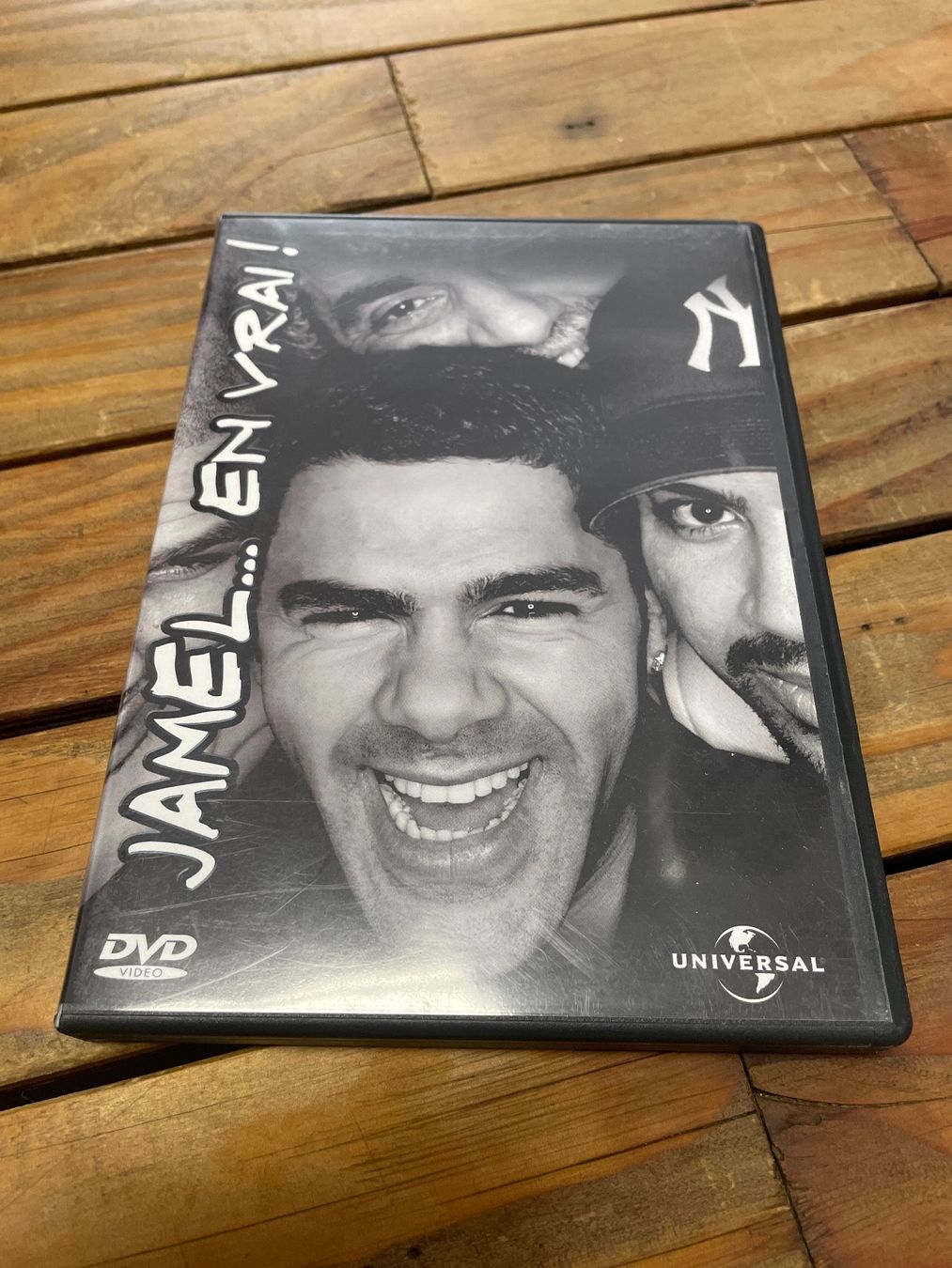 Alle DVDs: DVD Jamel en vrai ! – Gebraucht aus moudon von faucheur2