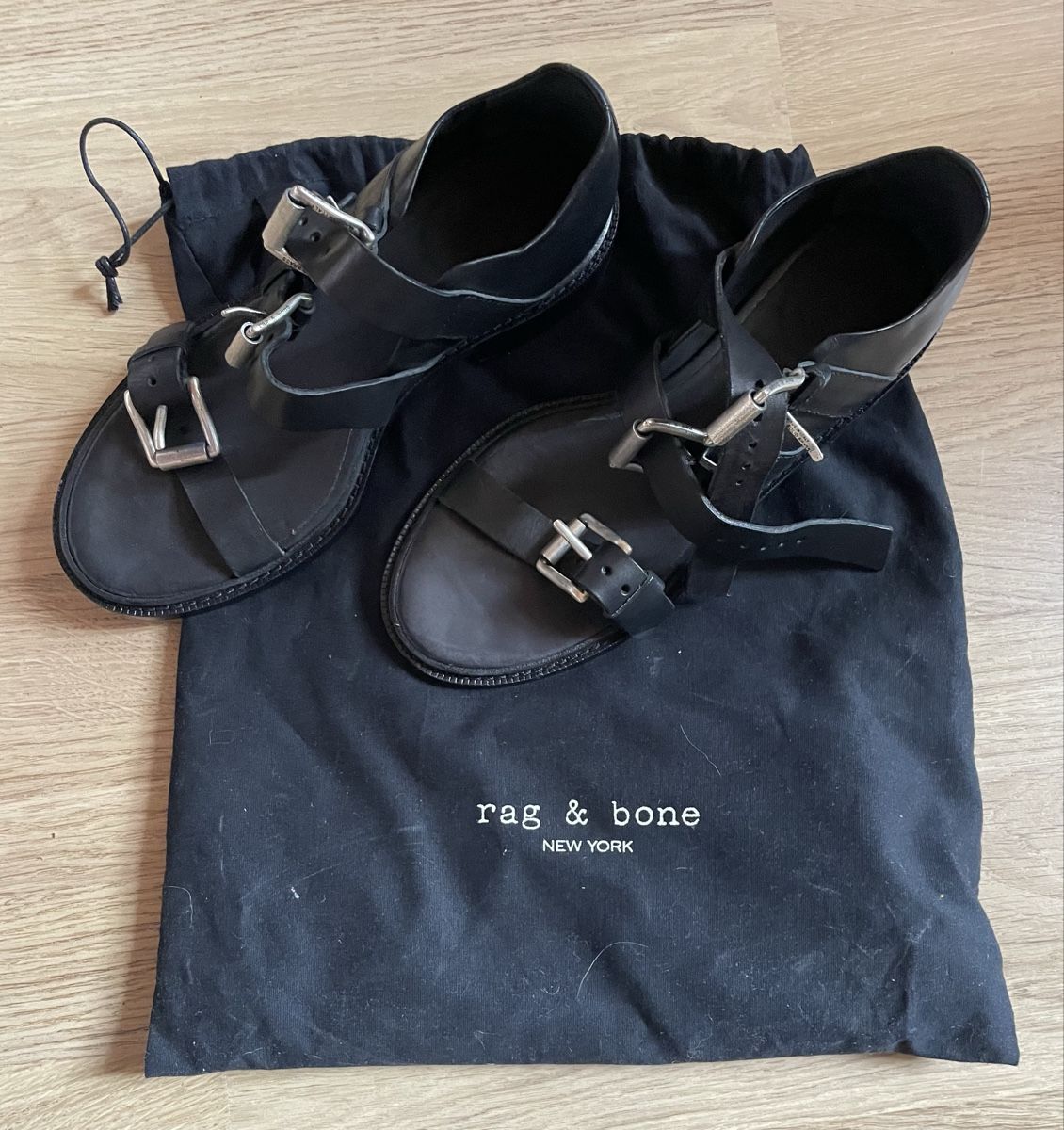 Damenschuhe: Rag & boone Sandalen – Gebraucht aus Süderen von Da1910