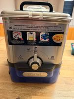 Tefal Oleoclean Fritteuse mit Ölfilter gebraucht gut