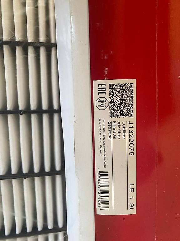 Ventilazione: Luftfilter Herth und Buss J1322075 Neu   – Usato da Mauren venduto da lotus_46 1