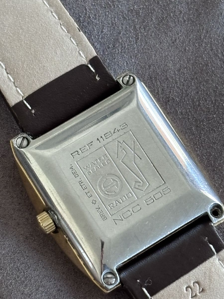 Rado Orologi: Vintage Rado NCC 505 Automatic – Usato da Ipsach venduto da DealDepot.01 2