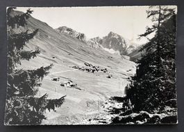 Sapün mit Schiahorn, Photo S. Mattli Post Sapün-Langwies