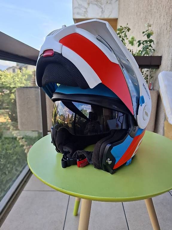 Caschi & visiere: Casque Schuberth E1  L 59/60 cm – Usato da St-Sulpice VD venduto da Infswitzerland 2