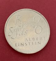 Albert Einstein Gedenkmünze 5 Franken, 1979