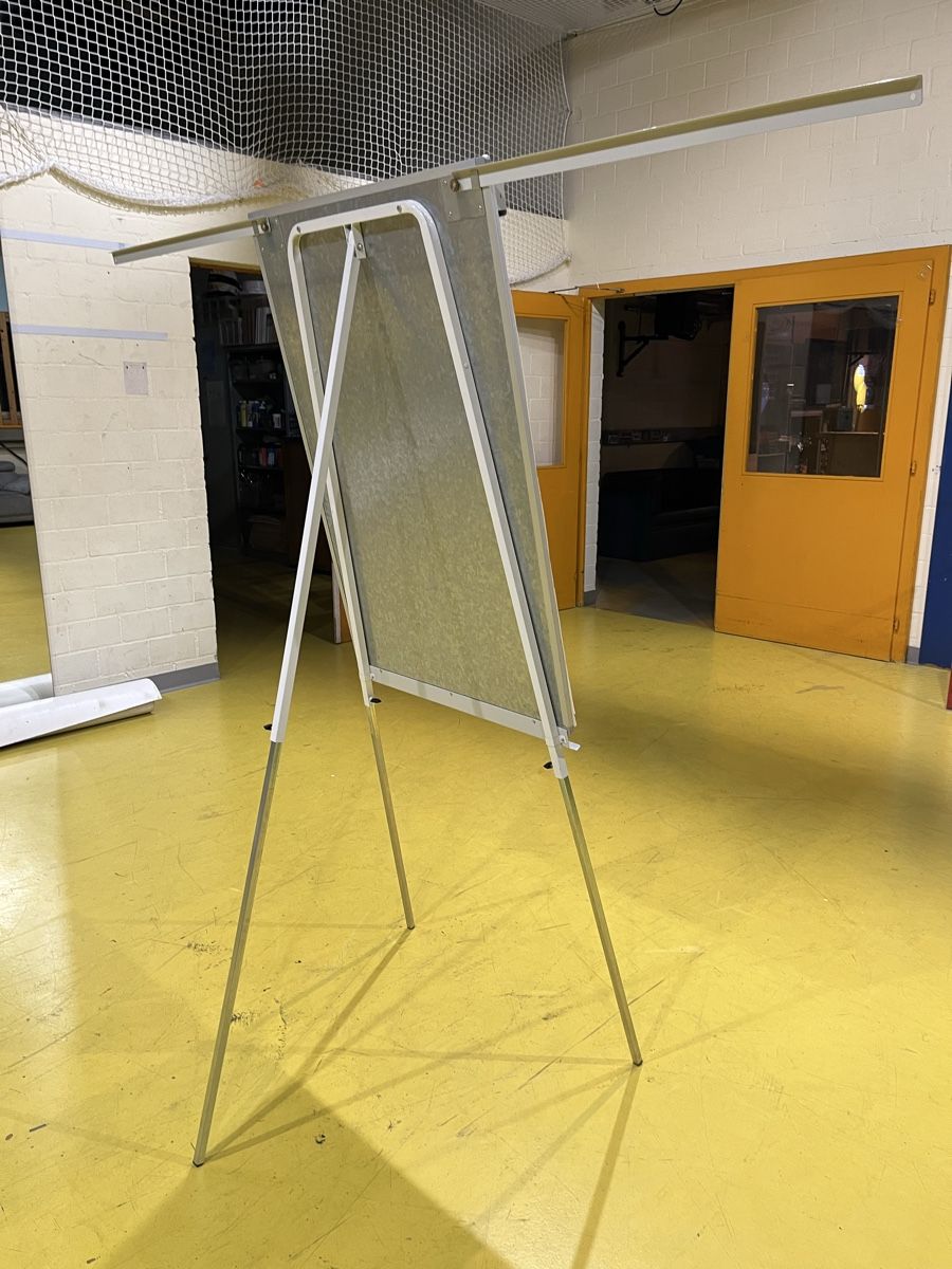 Cavalletti: Flipchart / Whiteboard PADEX – Usato da Matzendorf venduto da Murbach 1