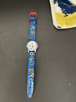 Orologio per bambini Calypso calcio cinturino blu