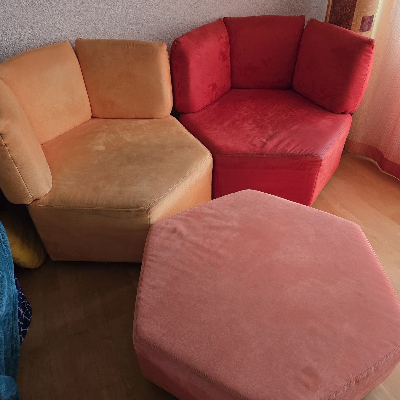 Sofas: Polstergruppe klein 3tlg. – D'occasion à Schöftland par maclan